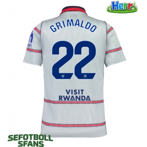Atletico Madrid Alejandro Grimaldo #22 Tredje Tröja 2026-27 Kortärmad